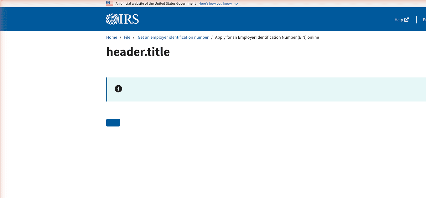 The IRS Website Showed Me a Raw Template Variable