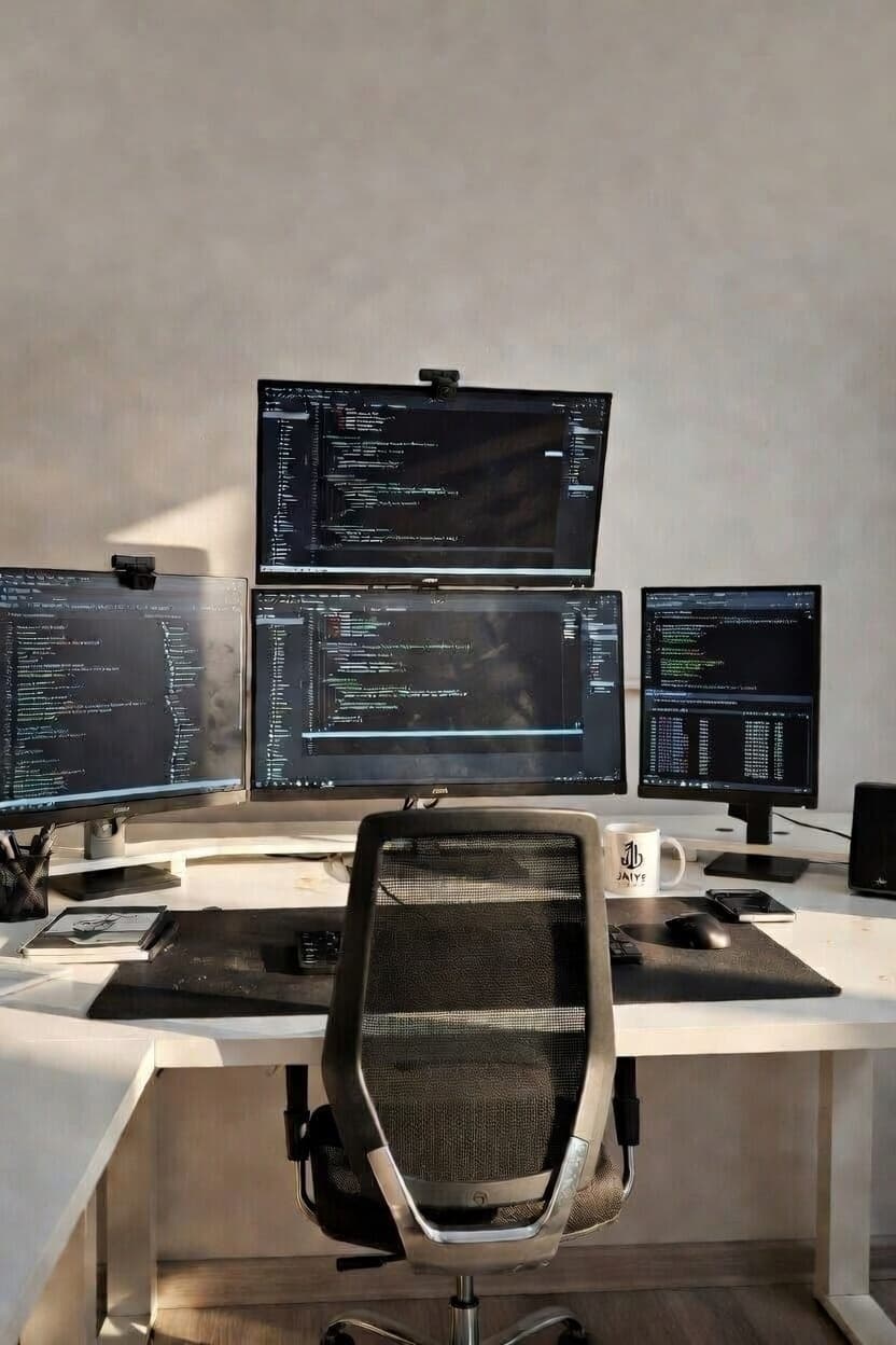 Jaiye Labs studio workspace